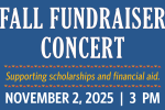 MIC Fall Fundraiser Concert 2025