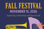 MIC Fall Festival: November 1, 2026