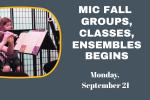 Fall MIC Group begins 2026