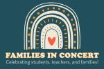 Families in Concert Fundraiser - November 5, 2023 at Nichols Concert Hall