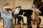 Academy Chamber Music - Goya string trio at Nichols Concert Hall