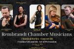 Rembrandt Chamber Musicians present:  Cynthia Yeh and the Art of Percussion