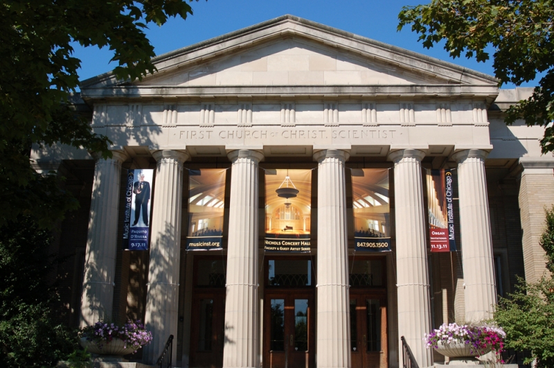Music Institute of Chicago Nichols Concert Hall