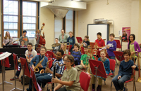 Nichols Middle School Advanced Jazz Band