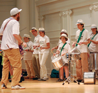 MIC Percussion-Evanston Escola de Samba