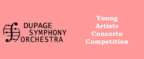 Music Institute students participate in DuPage Symphony Orchestra Concerto Competition