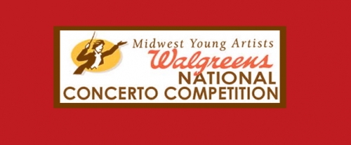 Music Institute winners at the Walgreen's National Concerto Competition